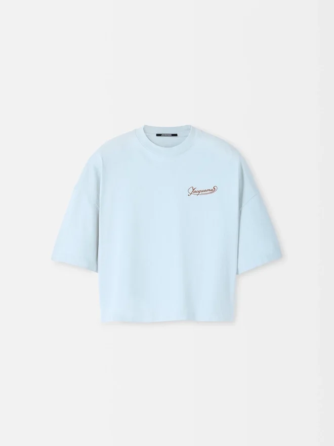 The Corto t-shirt Boxy embroidered t-shirt The Corto t-shirt Boxy embroidered t-shirt