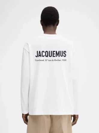 The Courchevel address long-sleeve t-shirt Long sleeve t-shirt with printed address and logo – sold exclusively online and in our Courchevel store The Courchevel address long-sleeve t-shirt Long sleeve t-shirt with printed address and logo – sold exclusively online and in our Courchevel store