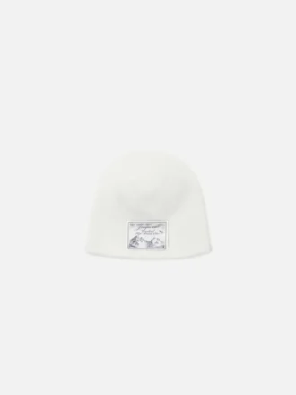 The Courchevel High Altitude Club beanie Logo knit beanie – exclusively sold online and in our Courchevel boutique