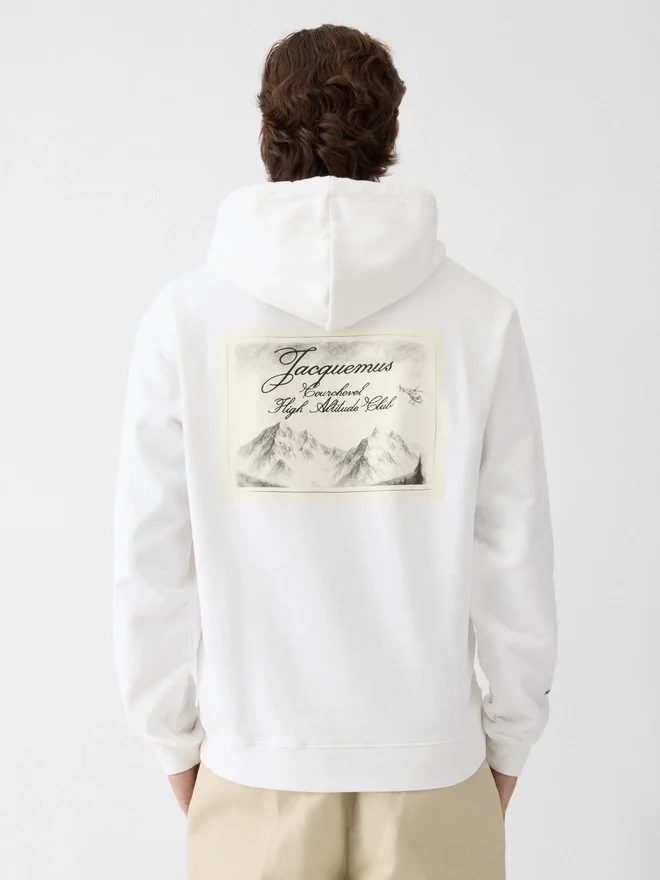 The Courchevel High Altitude Club hoodie Logo hoodie – exclusively sold online and in our Courchevel boutique The Courchevel High Altitude Club hoodie Logo hoodie – exclusively sold online and in our Courchevel boutique