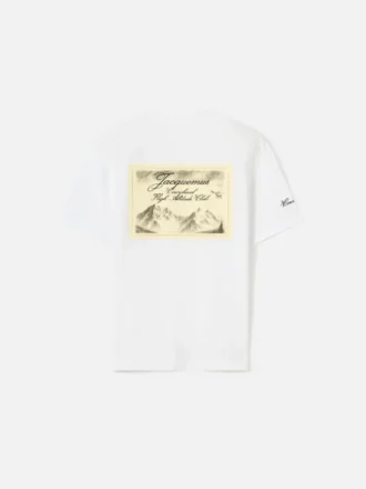 The Courchevel High Altitude Club t-shirt Logo short-sleeve t-shirt – exclusively sold online and in our Courchevel boutique The Courchevel High Altitude Club t-shirt Logo short-sleeve t-shirt – exclusively sold online and in our Courchevel boutique