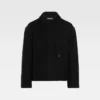 The cropped coat Minimal boxy jacket The cropped coat Minimal boxy jacket
