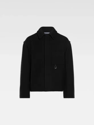 The cropped coat Minimal boxy jacket The cropped coat Minimal boxy jacket