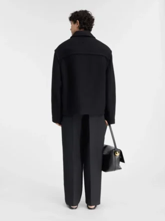 The cropped coat Minimal boxy jacket The cropped coat Minimal boxy jacket