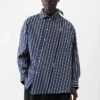 The Cuadro long-sleeve shirt Asymmetric Business-striped shirt The Cuadro long-sleeve shirt Asymmetric Business-striped shirt