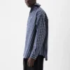 The Cuadro long-sleeve shirt Asymmetric Business-striped shirt The Cuadro long-sleeve shirt Asymmetric Business-striped shirt