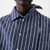 The Cuadro long-sleeve shirt Asymmetric Business-striped shirt The Cuadro long-sleeve shirt Asymmetric Business-striped shirt