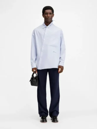 The Cuadro shirt Asymmetric shirt