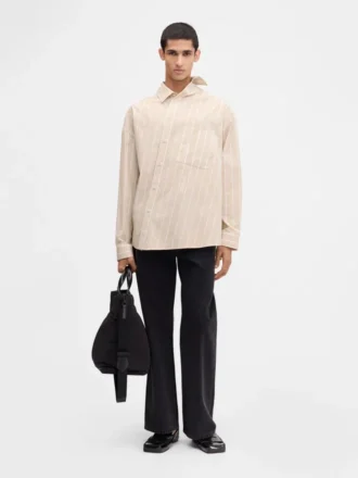 The Cuadro shirt Asymmetric shirt