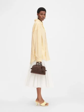 The Cuadro shirt Asymmetric shirt