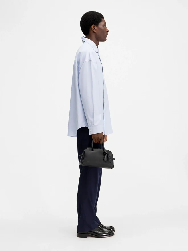 The Cuadro shirt Asymmetric shirt The Cuadro shirt Asymmetric shirt