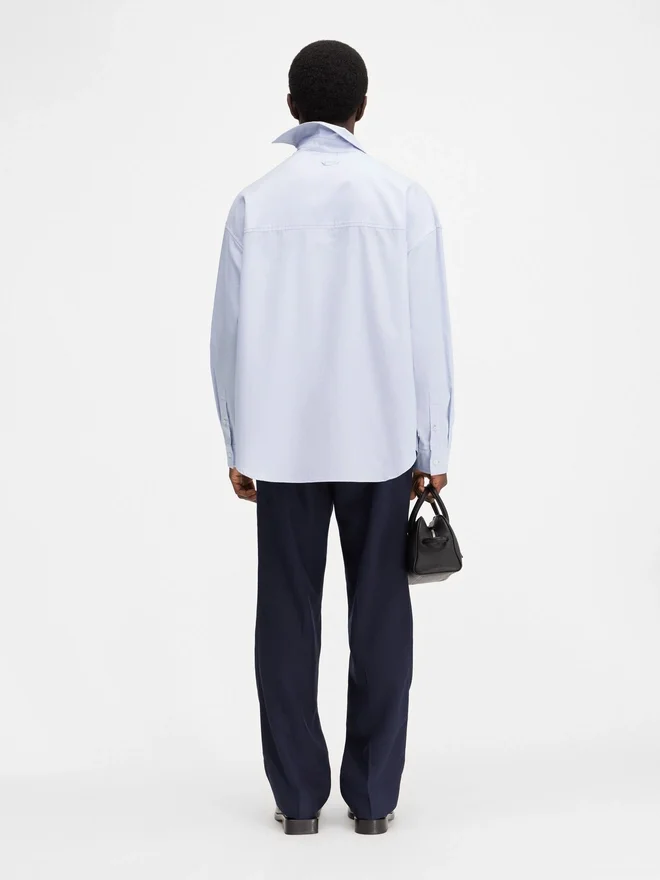 The Cuadro shirt Asymmetric shirt The Cuadro shirt Asymmetric shirt