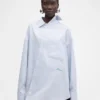 The Cuadro shirt Asymmetric shirt
