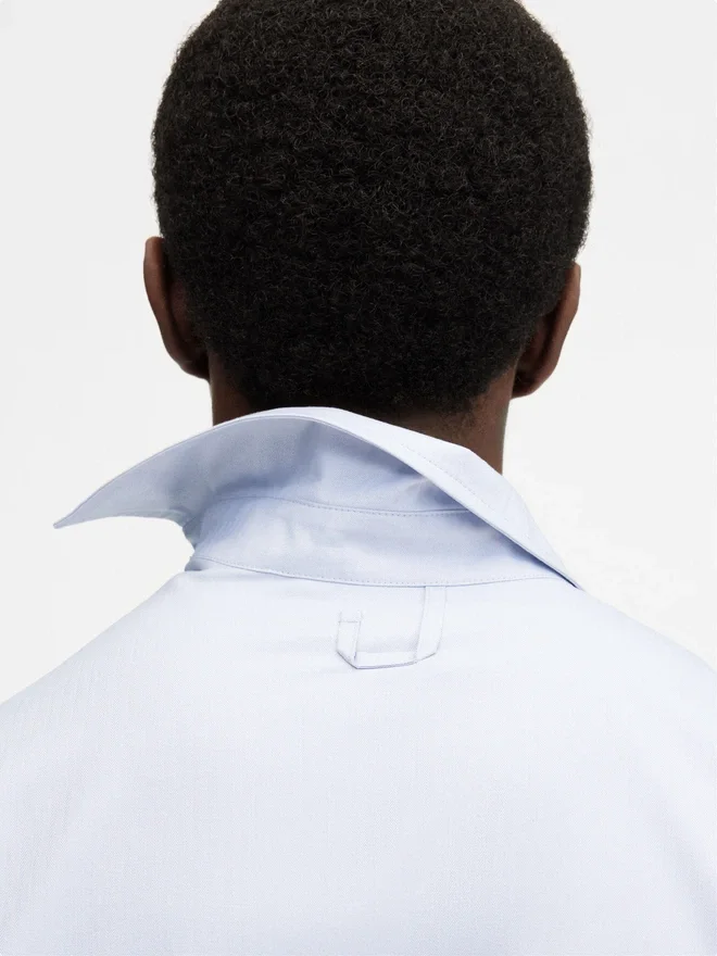 The Cuadro shirt Asymmetric shirt The Cuadro shirt Asymmetric shirt