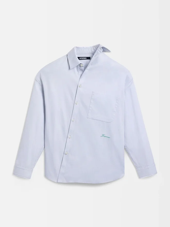 The Cuadro shirt Asymmetric shirt The Cuadro shirt Asymmetric shirt