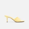 The Cubisto mules Round-toe mules