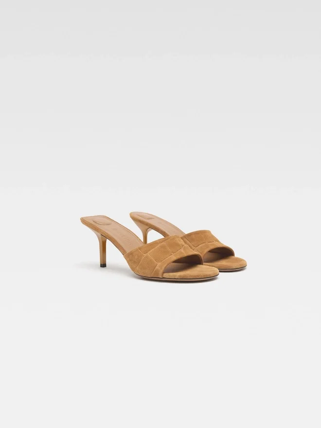 The Cubisto mules Round-toe mules The Cubisto mules Round-toe mules