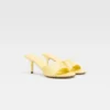 The Cubisto mules Round-toe mules