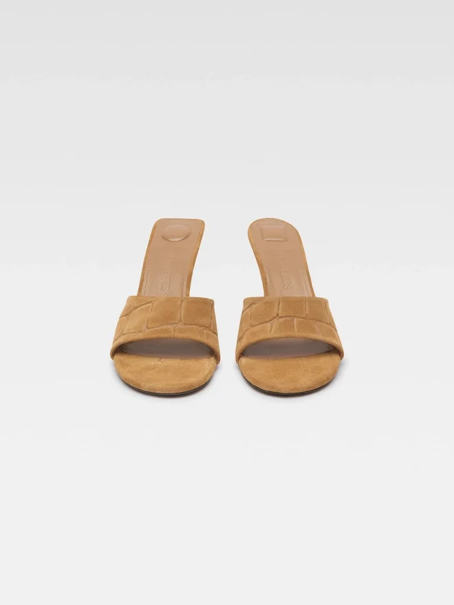 The Cubisto mules Round-toe mules The Cubisto mules Round-toe mules