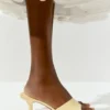The Cubisto mules Round-toe mules
