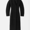 The Curvo coat Round-shoulder coat