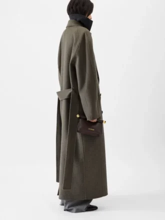 The Curvo Man’s coat Relaxed coat