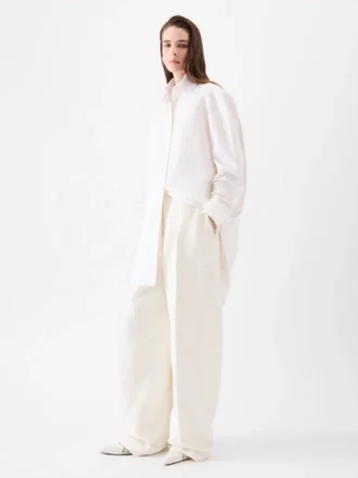 The Curvo pants Wide curved pants