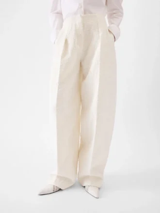 The Curvo pants Wide curved pants