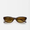 The Curvo sunglasses Oval cat-eye sunglasses The Curvo sunglasses Oval cat-eye sunglasses