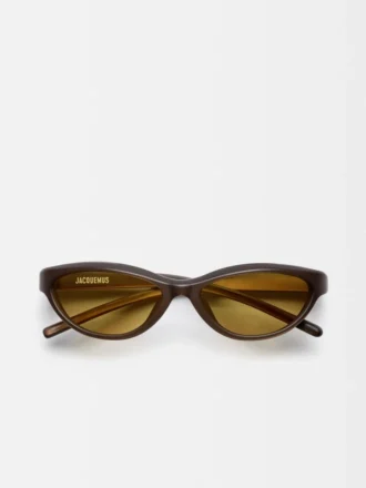 The Curvo sunglasses Oval cat-eye sunglasses