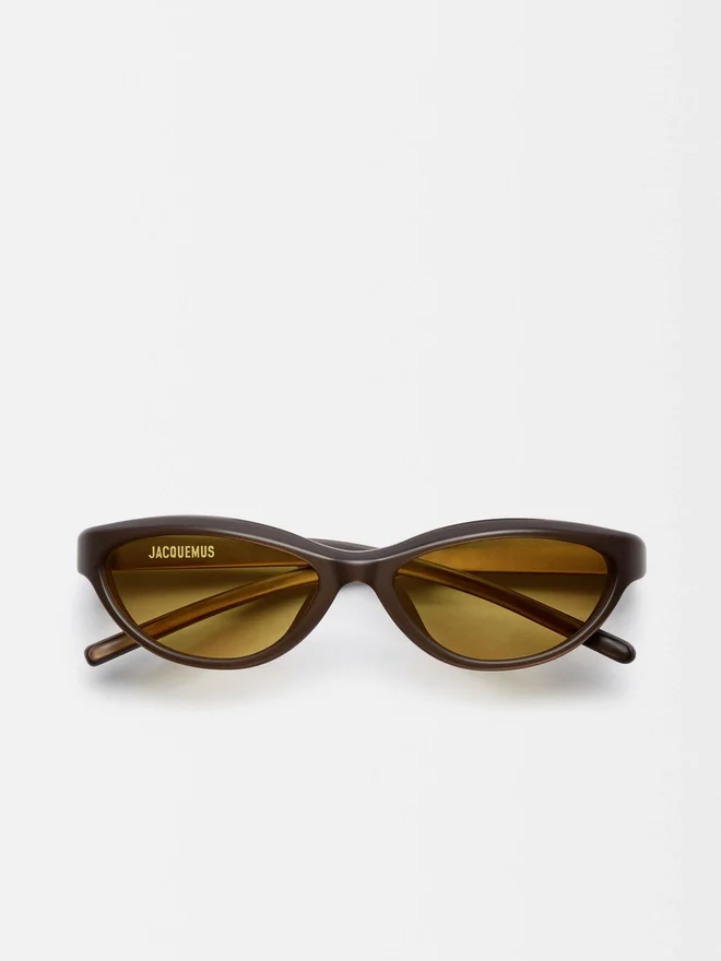 The Curvo sunglasses Oval cat-eye sunglasses The Curvo sunglasses Oval cat-eye sunglasses