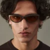 The Curvo sunglasses Oval cat-eye sunglasses The Curvo sunglasses Oval cat-eye sunglasses