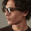 The Curvo sunglasses Oval cat-eye sunglasses The Curvo sunglasses Oval cat-eye sunglasses