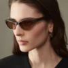 The Curvo sunglasses Oval cat-eye sunglasses The Curvo sunglasses Oval cat-eye sunglasses