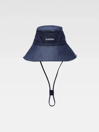 The de-Nîmes denim bucket hat Stitched bucket hat The de-Nîmes denim bucket hat Stitched bucket hat