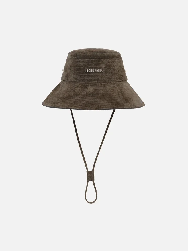 The de-Nîmes denim bucket hat Stitched bucket hat The de-Nîmes denim bucket hat Stitched bucket hat