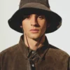 The de-Nîmes denim bucket hat Stitched bucket hat The de-Nîmes denim bucket hat Stitched bucket hat