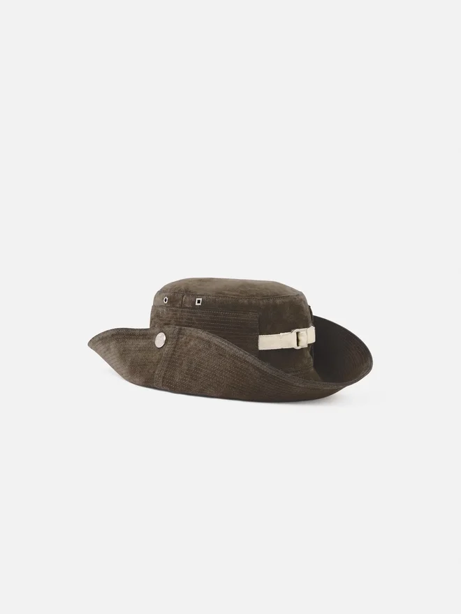 The de-Nîmes denim bucket hat Stitched bucket hat The de-Nîmes denim bucket hat Stitched bucket hat