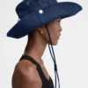 The de-Nîmes denim bucket hat Stitched bucket hat The de-Nîmes denim bucket hat Stitched bucket hat