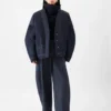 The de-Nîmes denim cardigan Denim cardigan