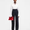 The de-Nîmes denim cargo pants Curved cargo jeans