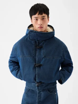 The de-Nîmes denim duffle coat Denim duffle coat The de-Nîmes denim duffle coat Denim duffle coat