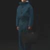 The de-Nîmes denim duffle coat Denim duffle coat