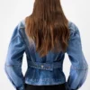 The denim de-Nîmes jacket Curved denim jacket