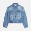 The denim de-Nîmes jacket Curved denim jacket