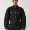 The denim de-Nîmes jacket Fitted denim jacket