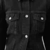 The denim de-Nîmes jacket Fitted denim jacket