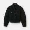 The denim de-Nîmes jacket Fitted denim jacket