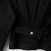 The denim de-Nîmes jacket Fitted denim jacket