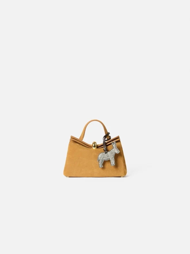 The donkey Donkey-shaped bag charm The donkey Donkey-shaped bag charm